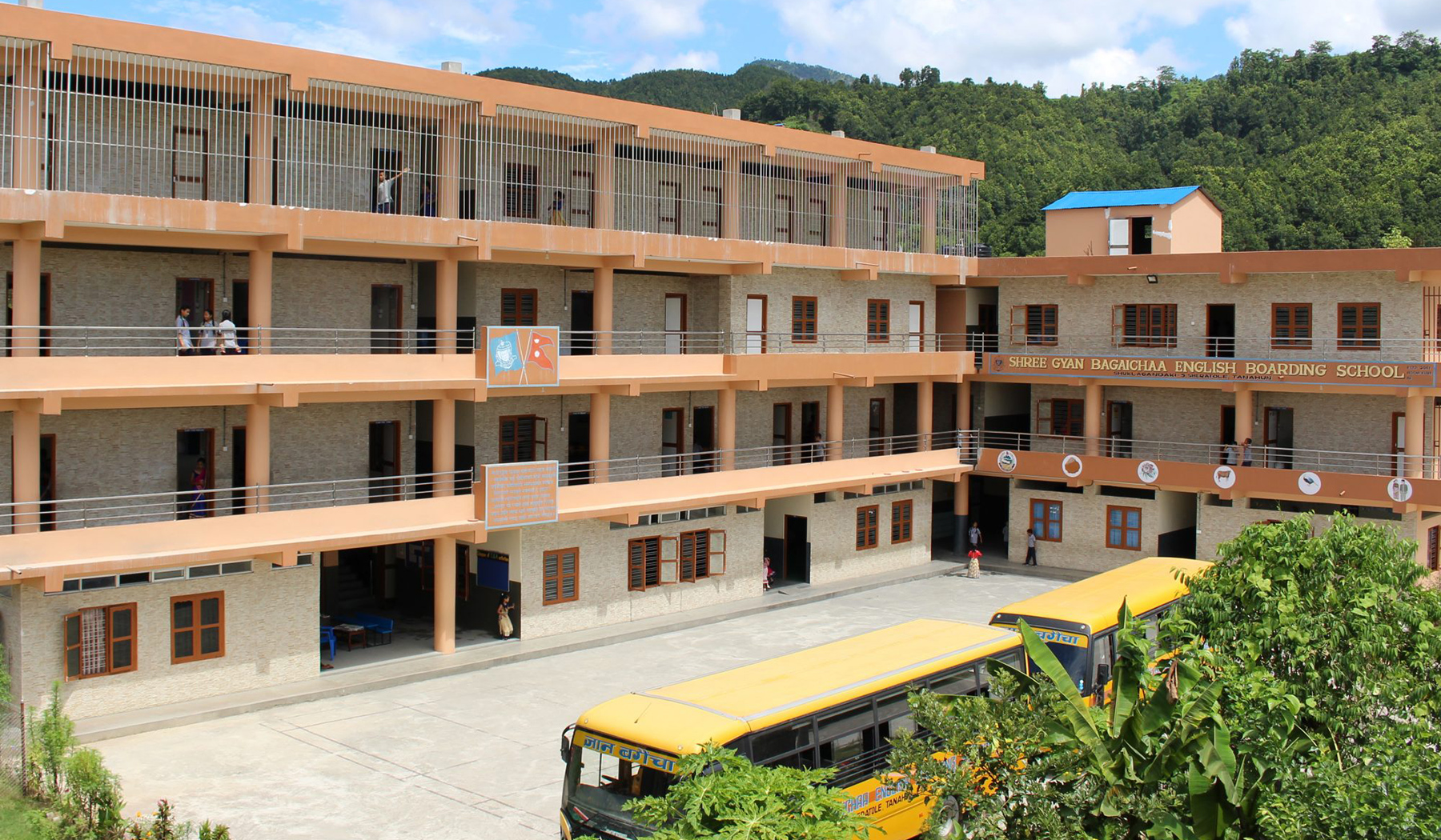 Welcome to Gyan Bagaichaa English Boarding School